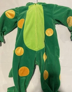 Dinosaur Costume Halloween mini wear Brand 12 Months. Polyester. EUC - Picture 1 of 11