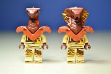LEGO Ninjago Brown Pyro Snake Cobra Minifigure 70675 - Shield Spear Mini Figure