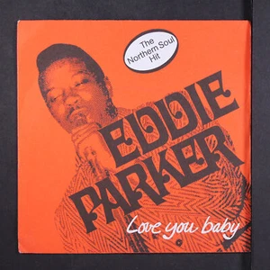 Eddie Parker: Love You Baby/Inst GRAPEVINE 7" Single 45 1/min UK - Bild 1 von 4