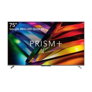 Prism+ M75 | 75 inch | Mini LED | 4K Ultra HD | Google TV | HDR10 | Dolby Audio - Picture 1 of 19