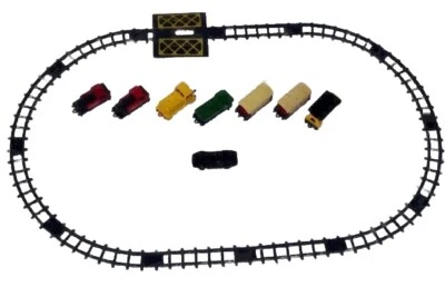 Matchbox Superfast G2 Railway Set Train Eisenbahn Zug Wagen Schienen / Gleise - Bild 1 von 4