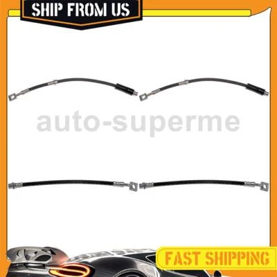 Комплект из 4 передних и задних тормозных шлангов Dorman для 2006 2007 Saab 9-3 2,8 л - Изображение 1 из 4