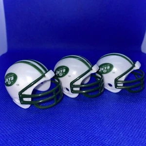 NFL Mini Helm Konvolut 3x New York Jets weiß Football Helme - Bild 1 von 11