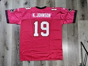 Reebok NFL Trikot Keyshawn Johnson #19 XXL Tampa Bay Buccaneers Vintage - Bild 1 von 6