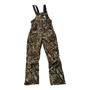 Mossy Oak Kids Overall WPB Insulated Bib Country DNA Size X-Large - Picture 1 of 6