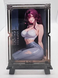 Kafka Honkai Star Rail Metal Card 🔥 169/200 Limited Print | Waifu LSP Variant - Picture 1 of 2