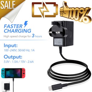 Video Game Power Adapters For Nintendo Switch For Sale Ebay