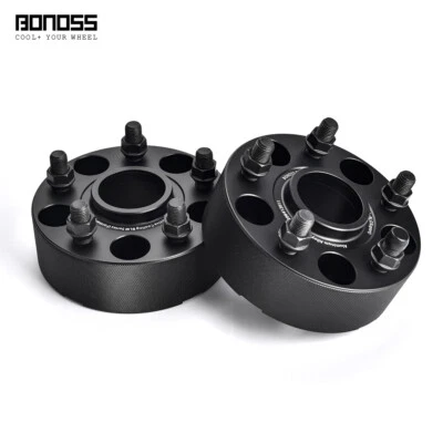 (2) 50mm/2'' BONOSS Hubcentric Wheel Spacers for Nissan Tiida C11 2004-2012 - Image 1 of 4