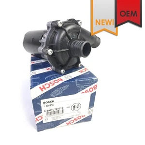 NEW BOSCH Engine Auxiliary Water Pump 0392022010 Mercedes W203 W215 W230 5000386 - Picture 1 of 4