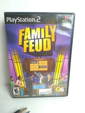 Family Feud Sony PlayStation 2 PS2 Game Show Fun for Family and Friends 1000 ?'s