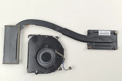 HP Probook 640 G4 Cooling CPU Fan with Heatsink 6043B0232611 L09537-001 - Image 1 of 2