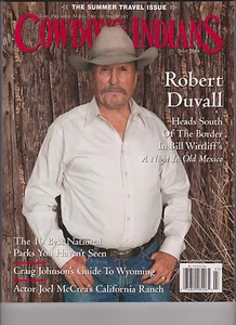 COWBOYS&INDIANS Magazine JULY 2014, ROBERT DUVALL. - Foto 1 di 1