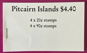 PITCAIRN ISLANDS SGSB2 1990 $4.40 BOOKLET MNH - Picture 1 of 3
