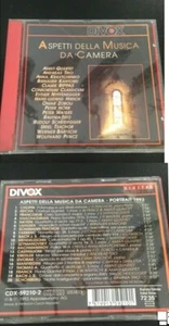 CD DIVOX ASPETTI DELLA MUSICA DA CAMERA CDX-59210-2CD - Picture 1 of 1