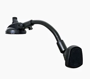 SALE! Magnetic Car Phone Holder Mount Gooseneck 11 inch Strength Suction Cup - Picture 1 of 5