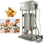 15 Liter Commercial Electric Spanish Churros Maker Stainless Steel Baker Machine