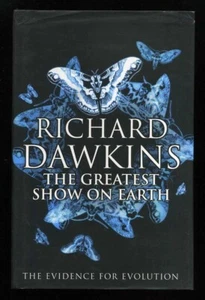 Richard Dawkins - The Greatest Show on Earth; SIGNED 1st/1st - Imagen 1 de 3