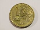 Spain 1937 1  Un Peseta Coin