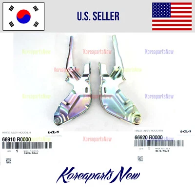 Bisagras capó delanteras izquierda y derecha (juego de 2) ⭐GENUINAS⭐ Kia Carnival 2022-2025 Foto 1 de 2
