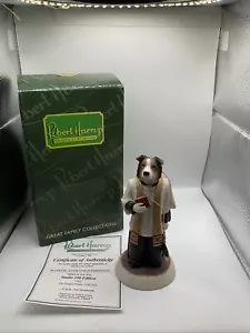 Robert Harrop Doggie People Studio 100 Edition B. Collie Clergyman Christmas - Picture 1 of 18