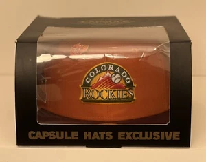 Gravy - 7 1/2 Colorado Rockies Fall  1998 All Star Game Capsule Hats Excl. NEW - Picture 1 of 4