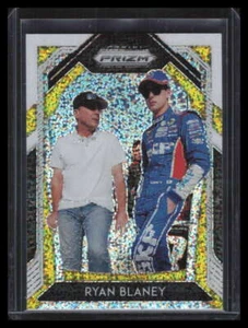 Panini Prizm Prizms White Sparkle Refractor 2 2020 Ryan Blaney - Imagen 1 de 2