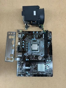 MSI H110M PRO-VH Motherboard With CPU i3-6100 @ 3.7GHz COMPO p - Picture 1 of 7