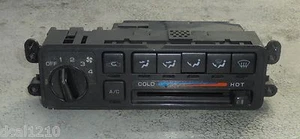 98 99 00 01 Nissan Altima Heater AC Temperature Climate Control Panel - Picture 1 of 2
