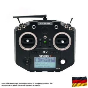 FrSky Taranis Q X7 ACCESS Tragegurt,schwarz,deutsch, ohne Akku und Ladegerät - Bild 1 von 3