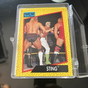 1991 Impel WCW Trading Cards Complete Set Of 162 NICE! Flair Sting - Picture 1 of 2
