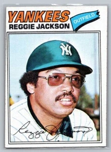 Topps Reggie Jackson 1977 #10 - Imagen 1 de 2