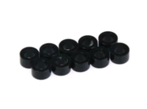 Eagle AS5330U-BK M3x5 Aluminum Spacer [3.0mm thick/Black/10 pieces] - Picture 1 of 1