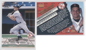 1998 Pacific Crown Collection Silver Darren Bragg #36