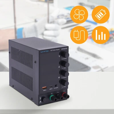 WANPTEK DPS3010U DC-Schaltnetzteil 4-stellige Verstellbar LED Anzeige 0-30V 300W - Bild 1 von 4