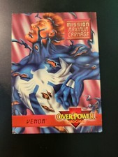 1995 Marvel Overpower Venom MISSION INFINITY GAUNTLET card Game #2