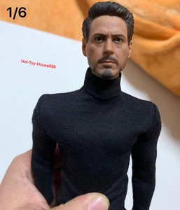1/6 Scale Fashion Sodier Long Sleeved Turtleneck Shirt Model for 12" Figure Body - Picture 1 of 3