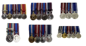 QUEEN`S PLATINUM JUBILEE 2022 MEDAL MINI COURTMOUNTED MEDAL SETS CAMPAIGN LS&GC - Picture 1 of 118
