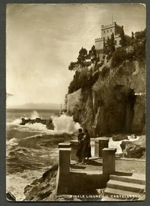 FINALE LIGURE (Savona) - IL CASTELLETTO - VG. 1936 - Foto 1 di 2