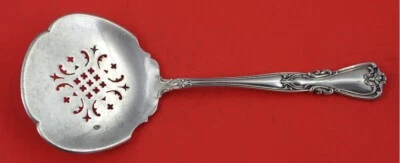 Servidor de tomate Victoria New by Watson de plata esterlina 7 1/4" Foto 1 de 2