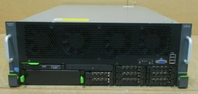 Fujitsu Primergy RX600 S6 4x Eight Core E7-4830 2.13GHz 384GB Ram 4x PSU Server - Image 1 of 3