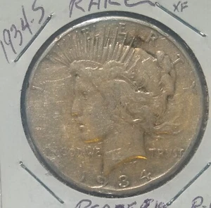 dollaro della pace 1934, come da foto data chiave - Foto 1 di 2