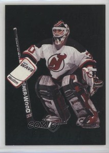 1995-96 Parkhurst International Emerald Ice Martin Brodeur #122 HOF