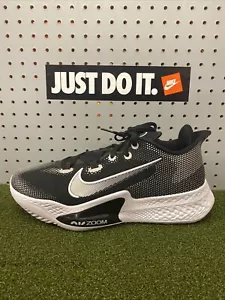 Nike Air Zoom BB NXT TB Men's Basketball Shoes White Black CK5879-001 size 15 - Picture 1 of 10