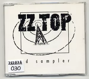ZZ Top Maxi-CD CD Sampler (Pincushion) - 4-track promo CD - ZZ 001 - Foto 1 di 1