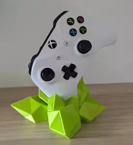 Supporto controller Xbox Xbox Crystal. Decorazione stampata in 3D - Foto 1 di 60