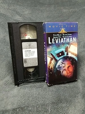 "Leviathan" VHS 1997 MGM/UA Movie Time - Image 1 of 2