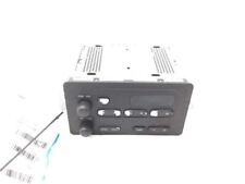 2000 Chevrolet Cavalier Audio Equipment Radio Stereo 09379041