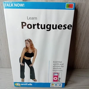 TALK NOW LEARN PORTUGUESE EURO TALK PC CD ROM NEW IN BOX - RARE RETRO SOFTWARE - Picture 1 of 5