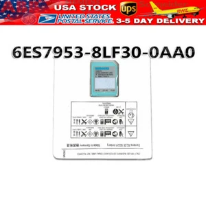 New Siemens 6ES7953-8LF30-0AA0 6ES7 953-8LF30-0AA0 SIMATIC S7 Micro Memory Card - Picture 1 of 13