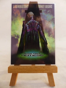 Star Trek Nemesis Estuche superior cel tarjeta coleccionable MP1 631/999 - Imagen 1 de 3